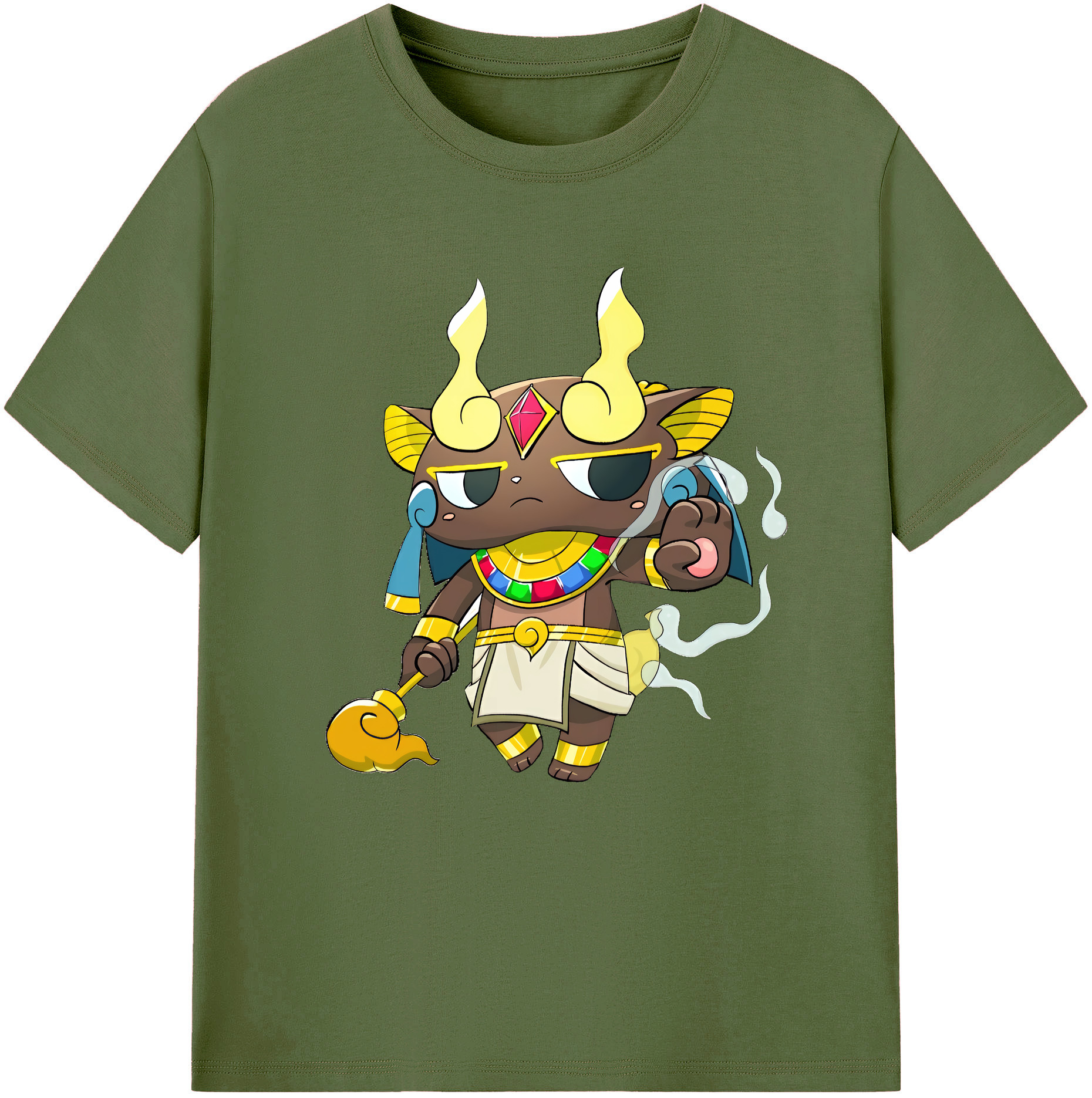 （画像用） 妖怪ウォッチ Yo-kai Watch 綿100％半袖Tシャツ（フロントプリント）